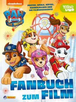PAW Patrol Fanbuch zum Film Cover
