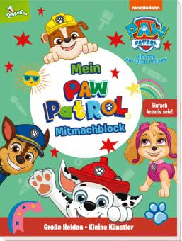 Mein PAW Patrol Mitmachblock Cover