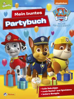 Paw Patrol Mein buntes Partybuch
