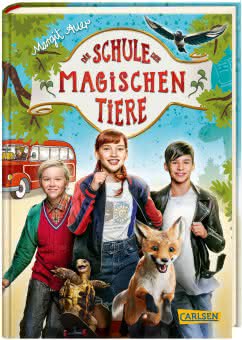 Die Schule der magischen Tiere Das buch zum Film Cover