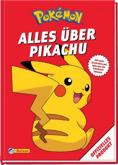 Pokémon Alles über Pikachu Cover