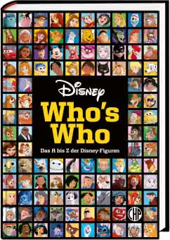 Disney Who's Who Cover