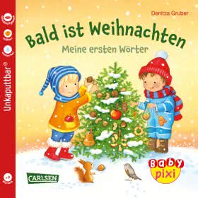 Baby Pixi Bald ist Weihnachten Cover