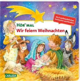 HÖR MAL Wir feiern Weihnachten Cover