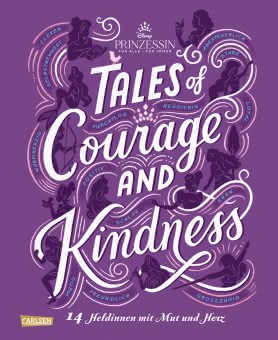 Disney Tales of Courage and Kindness Cover
