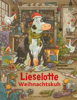 Lieselotte Weihnachtskuh Cover
