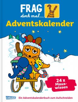 Frag doch mal die Maus Adventskalender Cover