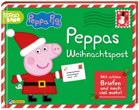 Peppas Weihnachtspost Cover