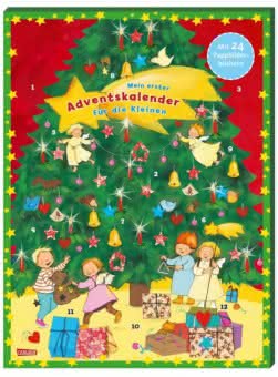 Mein erster Pixi Adventskalender für die Kleinen - mit 24 Pappbilderbüchern - 2021	