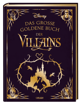 Das große goldene Buch der Villians