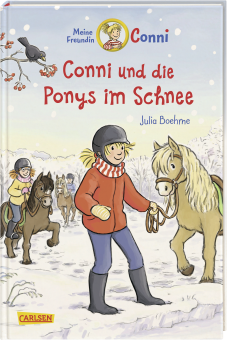 Conni und die Ponys im Schnee