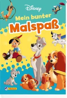 Disney Klassiker Mein bunter Malspaß