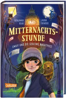 Mitternachtsstunde 1: Emily und die geheime Nachtpost Cover