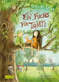 Ein Fuchs für Tomti Cover