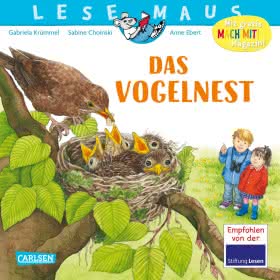Lesemaus Das Vogelnest Cover