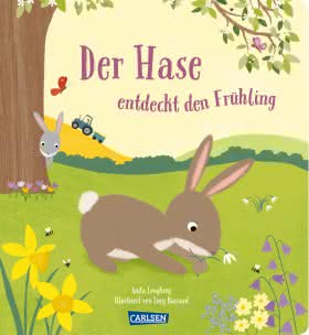 Der Hase entdeckt den Frühling - Cover