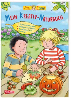 Conni gelbe Reihe: Mein Kreativ-Naturbuch Cover