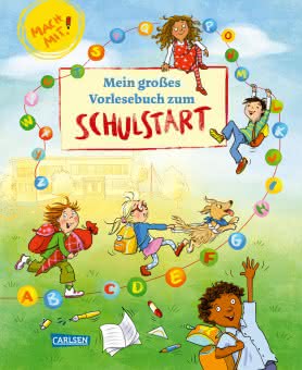 Mein großes Vorlesebuch zum Schulstart Cover