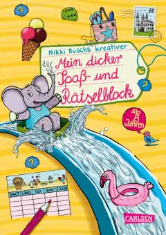 Mein dicker Spaß- und Rätselblock Cover