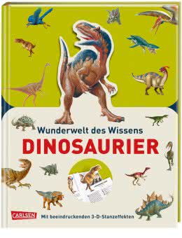 Wunderwelt des Wissens - Dinosaurier Cover
