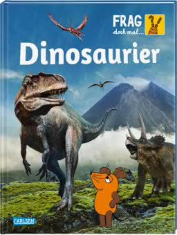 Frag doch mal die Maus - Dinosaurier Cover