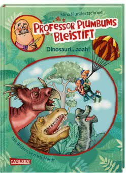 Professor Plumbums Bleistift 4: Dinosauri...aaah! Cover