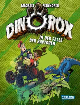 DinoRox Cover
