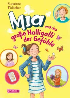 Mia 14: Mia und das große Halligalli der Gefühle Cover