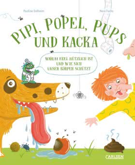 Pipi, Popel, Pups und Kacka Cover