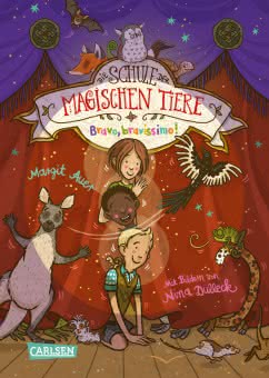 Die Schule der magischen Tiere 13: Bravo, bravissimo! Cover