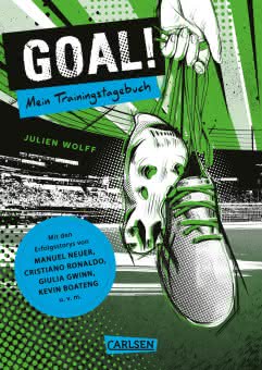 GOAL! Mein Trainingstagebuch Cover