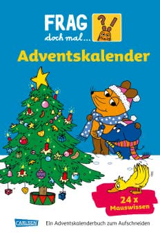 Frag doch mal die Maus - Der Adventskalender 2022 Cover