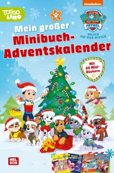 PAW Patrol: Mein großer Minibuch-Adventskalender 