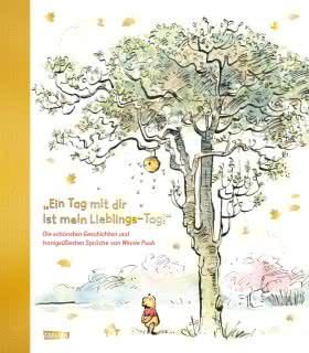 Disney Winnie Puuh: »Ein Tag mit Freunden ist mein Lieblings-Tag!« Cover