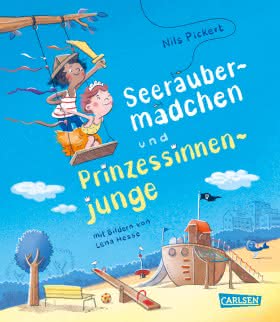 Seeräubermädchen und Prinzessinnenjunge Cover