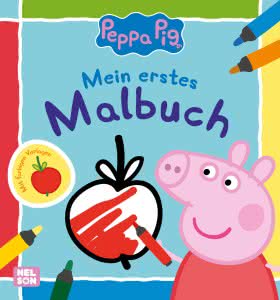 Peppa: Mein erstes Malbuch Cover