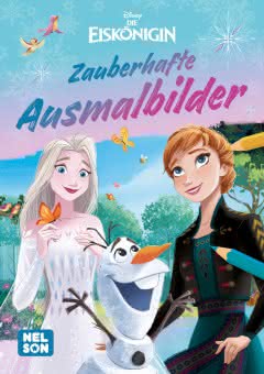 Disney Die Eiskönigin: Zauberhafte Ausmalbilder