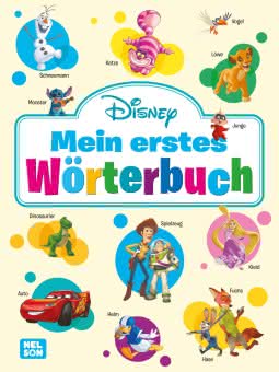 Disney: Mein erstes Wörterbuch