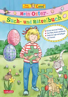 Conni Gelbe Reihe (Beschäftigungsbuch): Mein Oster-Such- und Rätselbuch