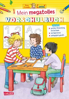 Conni gelbe Reihe: Mein megatolles Vorschulbuch Kinderbeschäftigung Kinderbuch ab 4 Jahren