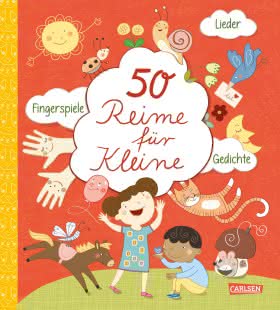 50 Reime für Kleine Kinderbuch ab 2 Jahren