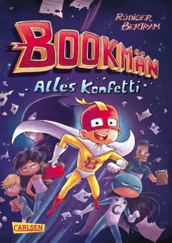 Bookmän alles Konfetti Kinderbuch ab 7 Jahre