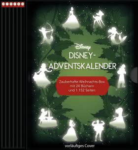 Disney Adventskalender 2023 Kinderbuch ab 10 Jahren