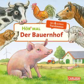 Hör Mal auf dem Bauernhof Soundbuch Kinderbuch ab 2 Jahren