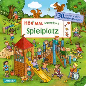 Hör Mal auf dem Spielplatz Soundbuch Kinderbuch ab 3 Jahren