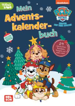 Paw Patrol Mein Adventskalenderbuch ab 3 Jahren Kinderbuch