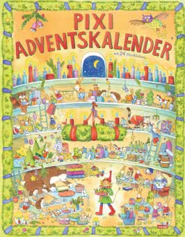 Pixi Adventskalender 2023 ab 3 Jahren