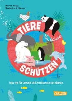 Tiere schützen Kinderbuch ab 8 Jahren