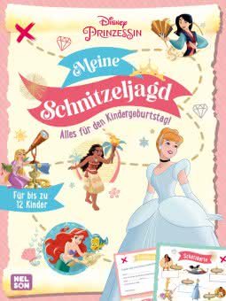 Disney Prinzessin meine Schnitzeljagd ab 5 Jahren