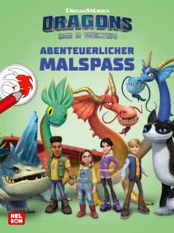 Dragons die neun Welten abenteuerlicher Malspaß ab 3 Jahren